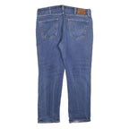 LEVI'S 514 BIG E Mens Jeans Blue Classic Straight Denim Medium W38 L30 Zip