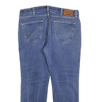 LEVI'S 514 BIG E Mens Jeans Blue Classic Straight Denim Medium W38 L30 Zip