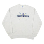 RUSSELL ATHLETIC Mens Grey Myrtle Beach Crew Neck XL Sweatshirt Cotton Blend