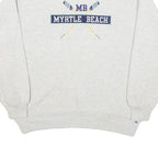 RUSSELL ATHLETIC Mens Grey Myrtle Beach Crew Neck XL Sweatshirt Cotton Blend