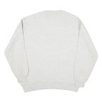 RUSSELL ATHLETIC Mens Grey Myrtle Beach Crew Neck XL Sweatshirt Cotton Blend