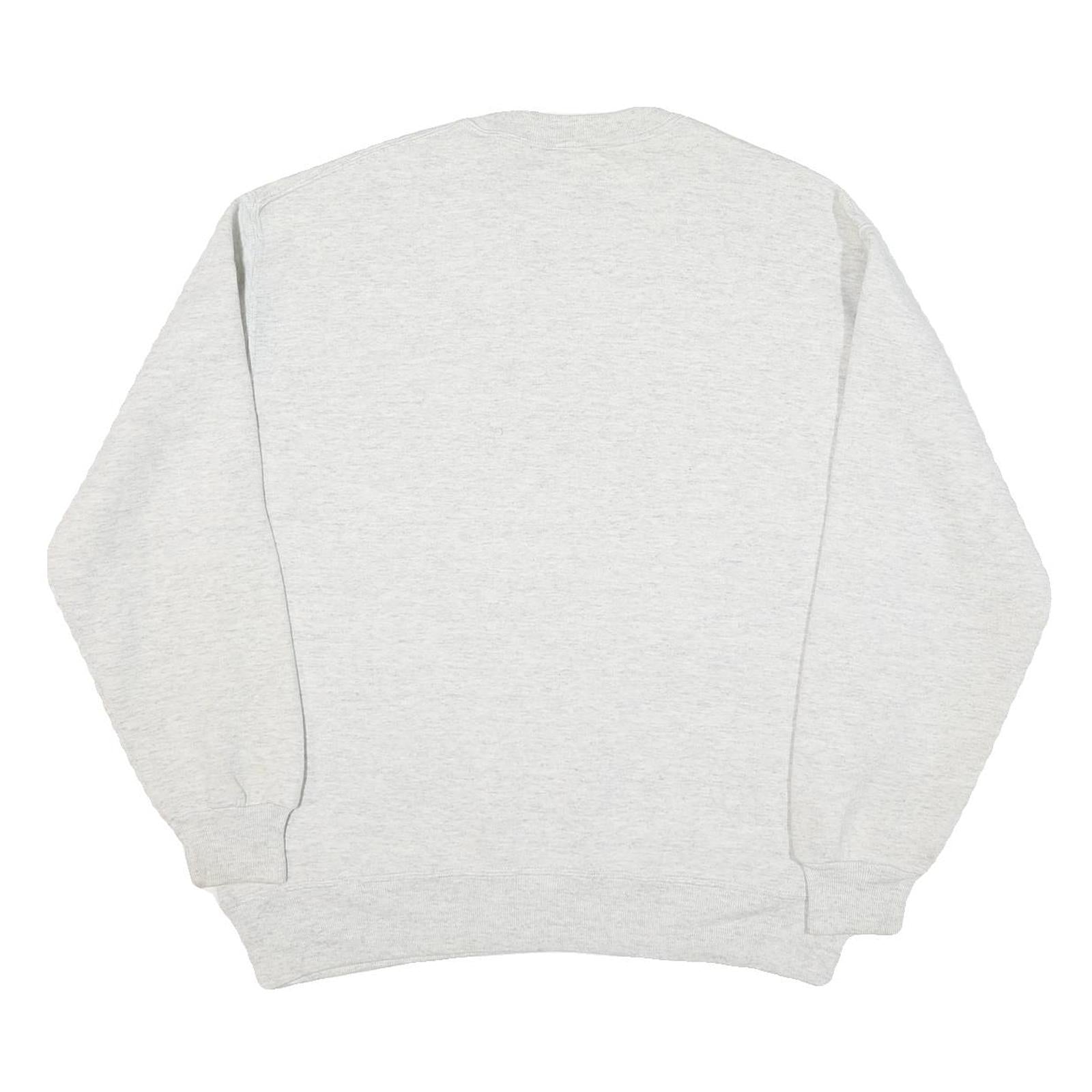 RUSSELL ATHLETIC Mens Grey Myrtle Beach Crew Neck XL Sweatshirt Cotton Blend