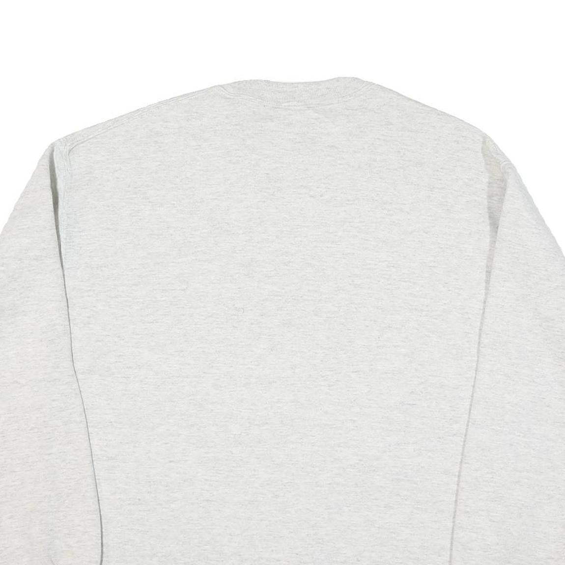 RUSSELL ATHLETIC Mens Grey Myrtle Beach Crew Neck XL Sweatshirt Cotton Blend