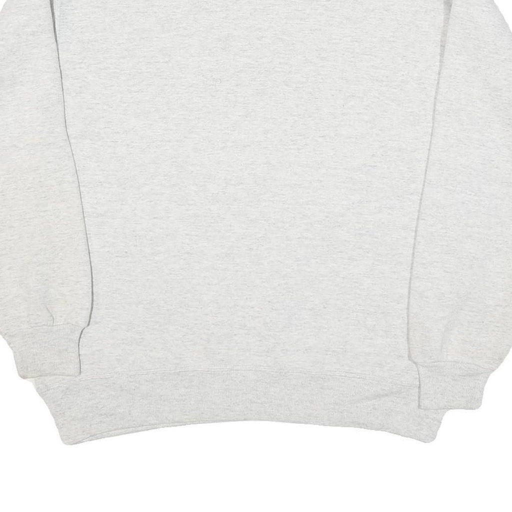 RUSSELL ATHLETIC Mens Grey Myrtle Beach Crew Neck XL Sweatshirt Cotton Blend