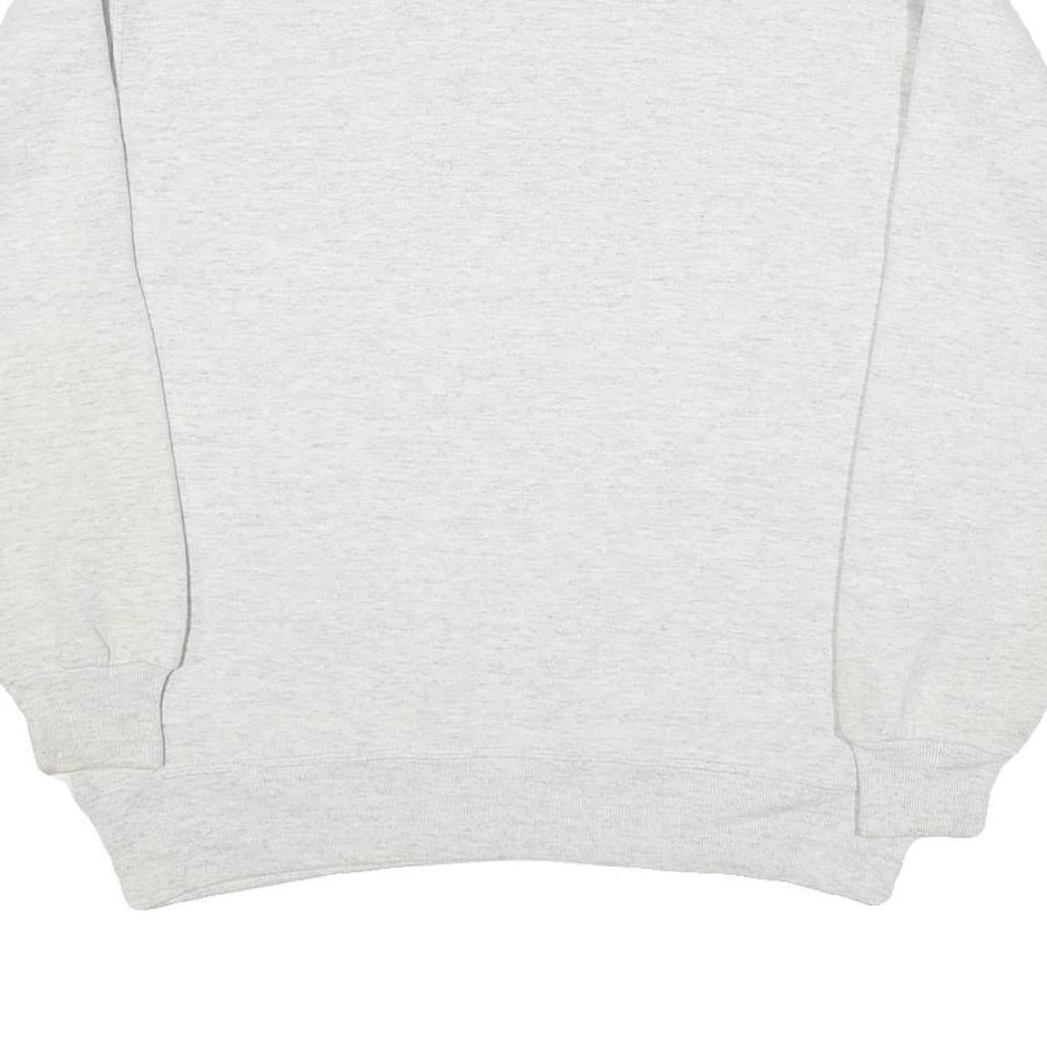 RUSSELL ATHLETIC Mens Grey Myrtle Beach Crew Neck XL Sweatshirt Cotton Blend