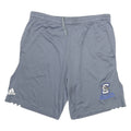 NIKE Mens Grey Casual Shorts Bulldog Baseball M W32 Adidas Style