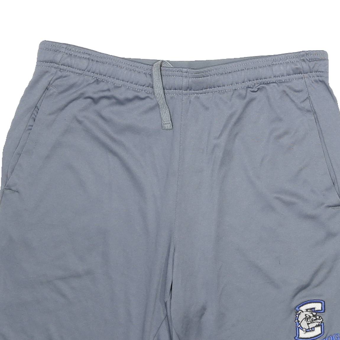 NIKE Mens Grey Casual Shorts Bulldog Baseball M W32 Adidas Style