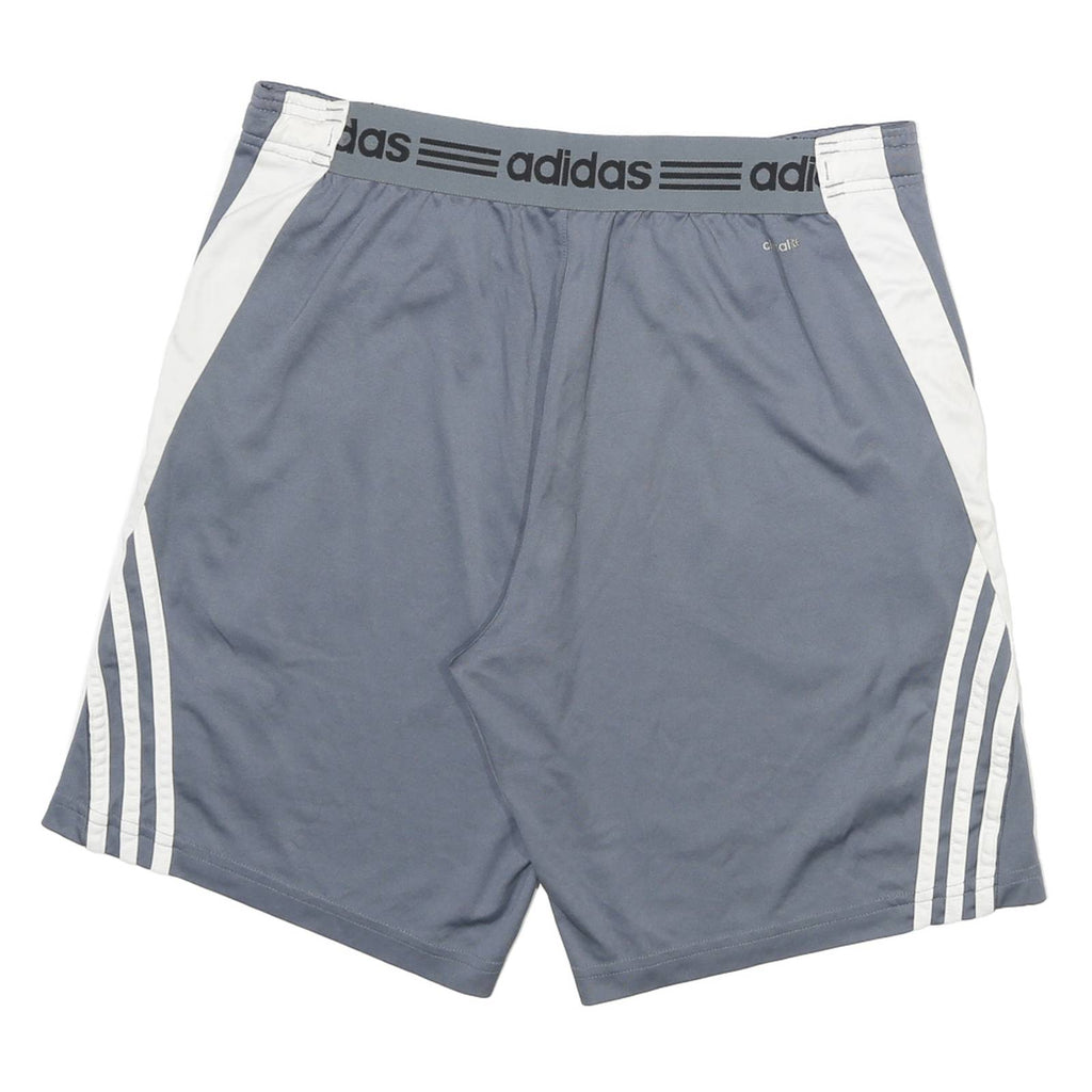 NIKE Mens Grey Casual Shorts Bulldog Baseball M W32 Adidas Style