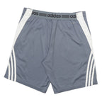NIKE Mens Grey Casual Shorts Bulldog Baseball M W32 Adidas Style