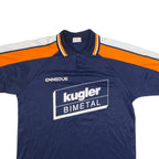ENNEDUE Mens Polo Shirt Blue L