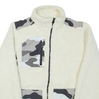 DICKIES Mens Fleece Jacket Cream XS