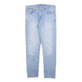 LEVI'S 512 BIG E Mens Jeans Blue Slim Skinny Denim Light W30 L30 Premium Fit