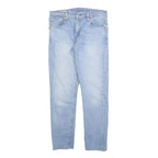 LEVI'S 512 BIG E Mens Jeans Blue Slim Skinny Denim Light W30 L30 Premium Fit
