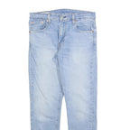 LEVI'S 512 BIG E Mens Jeans Blue Slim Skinny Denim Light W30 L30 Premium Fit