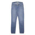 LEVI'S 524 Womens Jeans Blue Slim Skinny Denim Medium W26 L31 Stretch Cotton