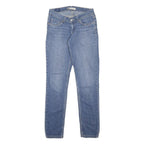 LEVI'S 524 Womens Jeans Blue Slim Skinny Denim Medium W26 L31 Stretch Cotton