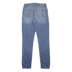 LEVI'S 524 Womens Jeans Blue Slim Skinny Denim Medium W26 L31 Stretch Cotton