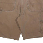 DICKIES Mens Shorts Brown Casual L W36 Flex Cotton Blend Workwear