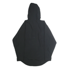 NIKE Mens Black Blue MLB Pullover Jacket S Polyester Hooded Sportswear