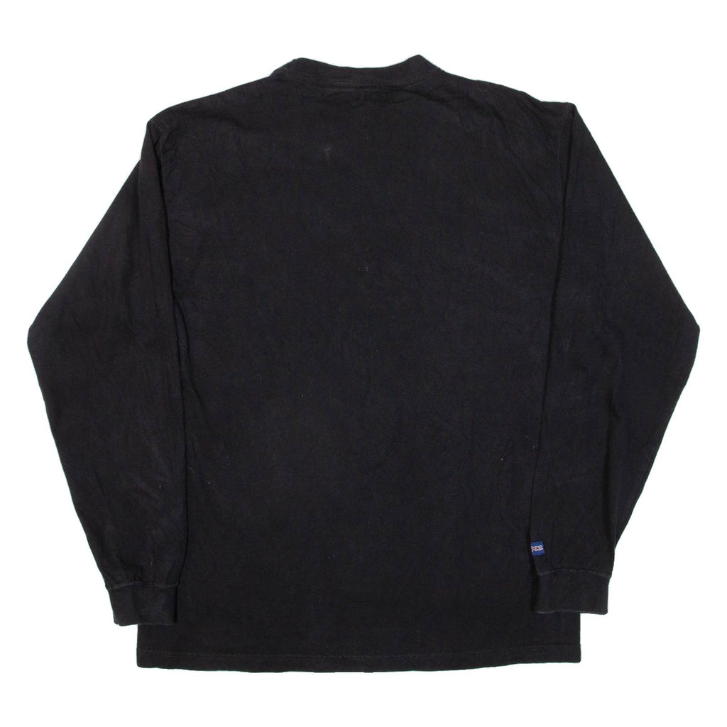 JANSPORT Ivy Tech Womens T-Shirt Black Long Sleeve USA M