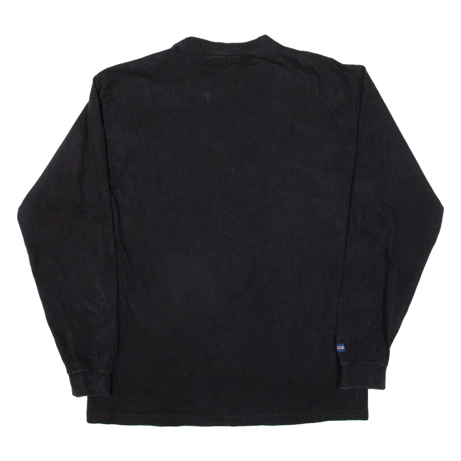 JANSPORT Ivy Tech Womens T-Shirt Black Long Sleeve USA M