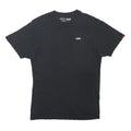 VANS Mens Black Classic T-Shirt M Short Sleeve Crew Neck Cotton Casual