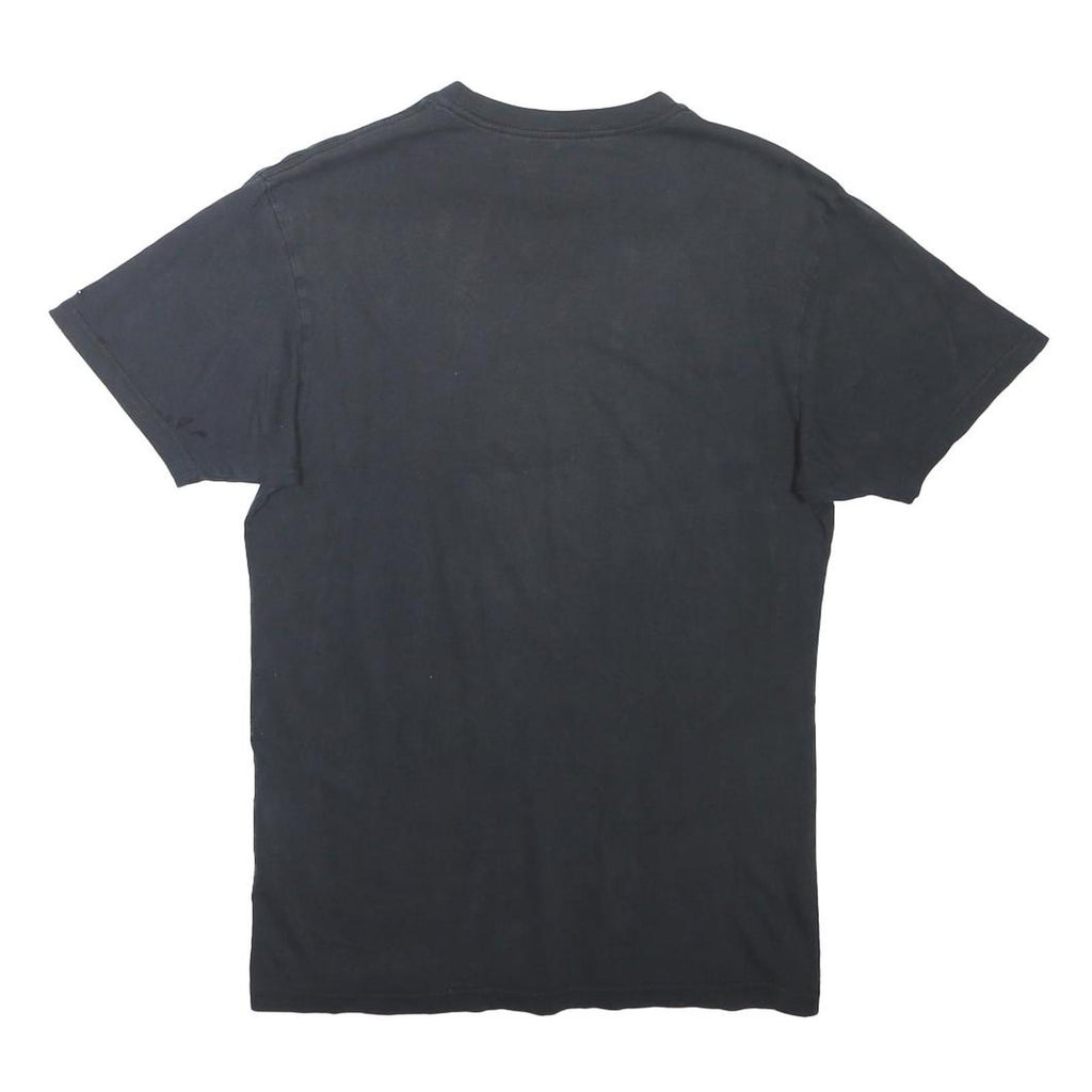 VANS Mens Black Classic T-Shirt M Short Sleeve Crew Neck Cotton Casual