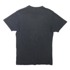 VANS Mens Black Classic T-Shirt M Short Sleeve Crew Neck Cotton Casual
