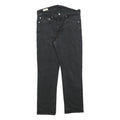 LEVI'S 511 BIG E Mens Jeans Black Slim Skinny Denim W30 L27 Classic Cotton Zip