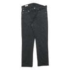 LEVI'S 511 BIG E Mens Jeans Black Slim Skinny Denim W30 L27 Classic Cotton Zip