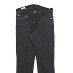 LEVI'S 511 BIG E Mens Jeans Black Slim Skinny Denim W30 L27 Classic Cotton Zip