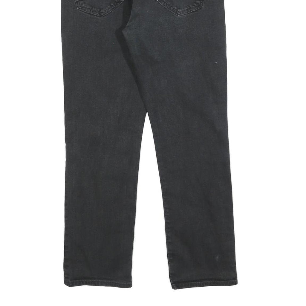 LEVI'S 511 BIG E Mens Jeans Black Slim Skinny Denim W30 L27 Classic Cotton Zip