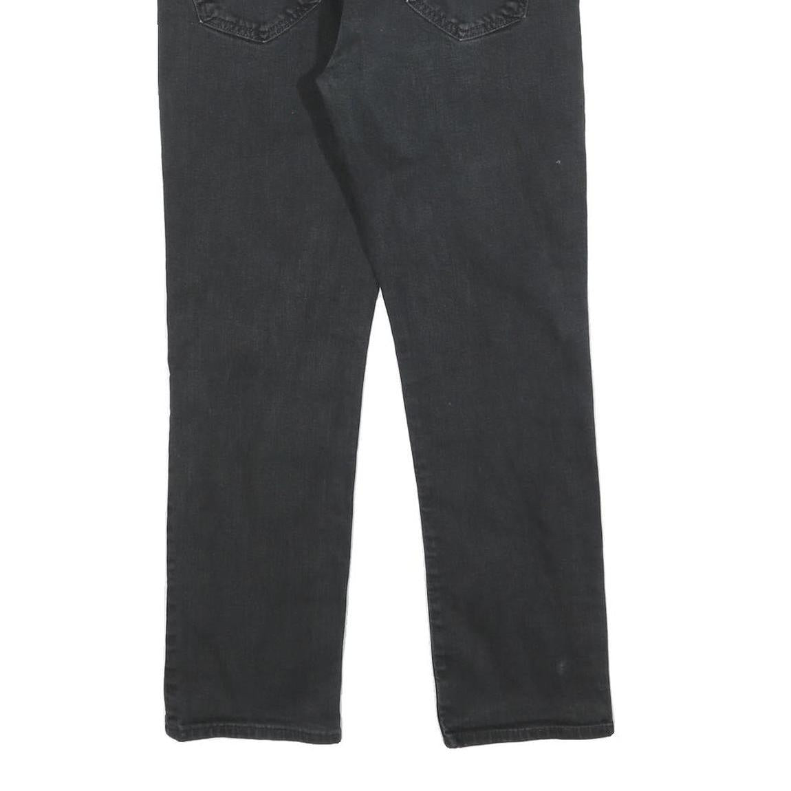 LEVI'S 511 BIG E Mens Jeans Black Slim Skinny Denim W30 L27 Classic Cotton Zip