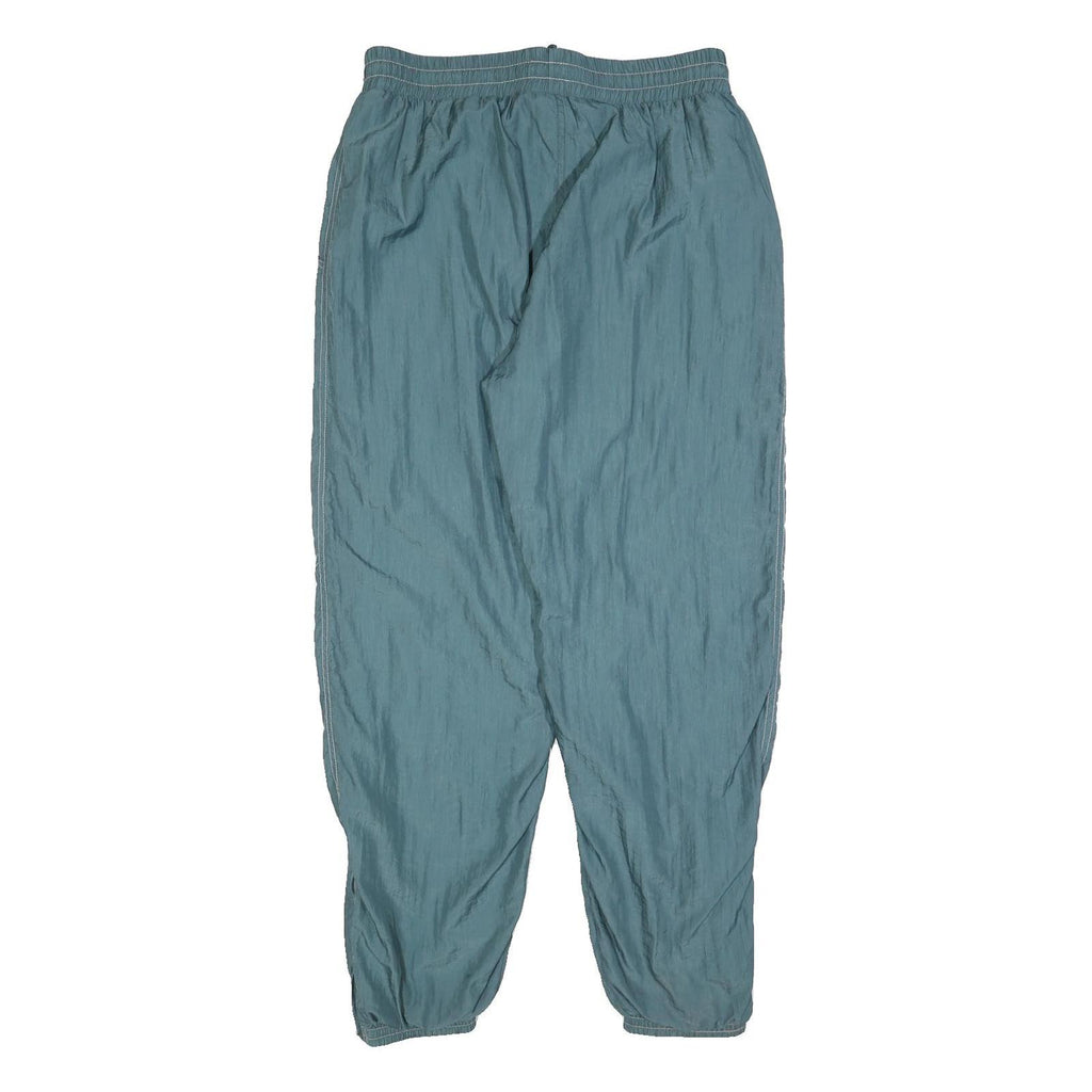 ATLANTIS Mens Joggers Blue XL W34 L30 Relaxed Tapered Polyester Casual Wear