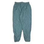 ATLANTIS Mens Joggers Blue XL W34 L30 Relaxed Tapered Polyester Casual Wear