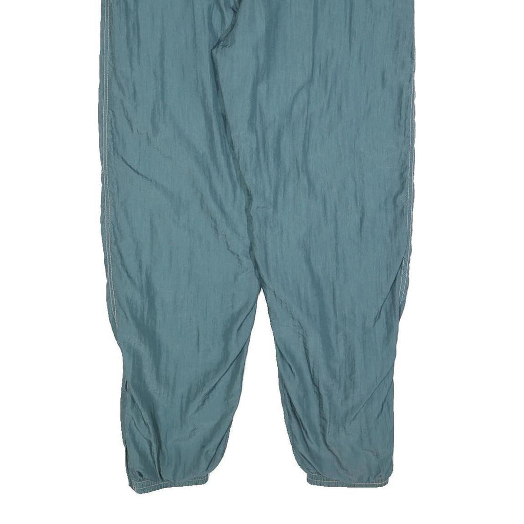 ATLANTIS Mens Joggers Blue XL W34 L30 Relaxed Tapered Polyester Casual Wear