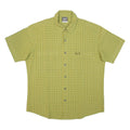 JACK WOLFSKIN Mens Shirt Green Check M