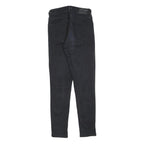 LEVI'S 721 Womens Denim Black Slim Skinny Jeans W26 L28 Classic Zip