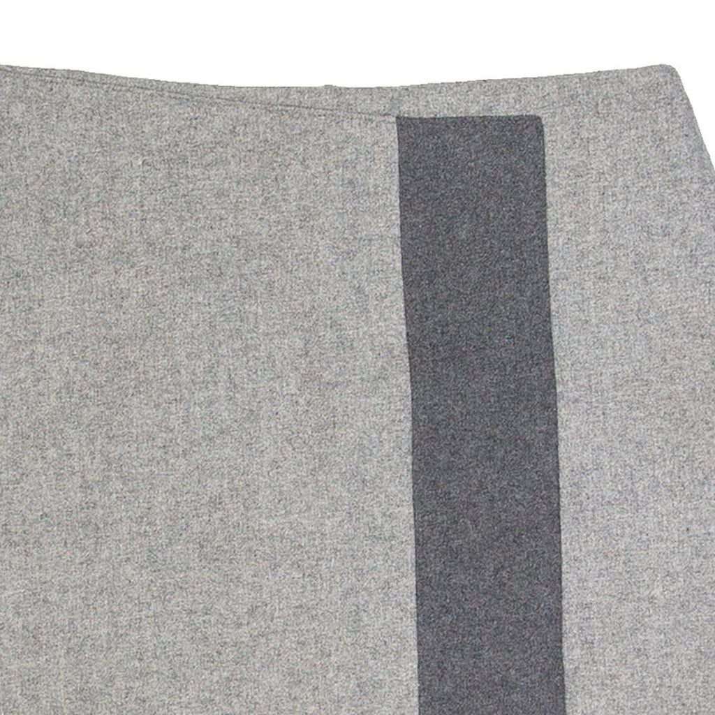 MINT VELVET Womens Straight Skirt Grey Short Wool UK 8