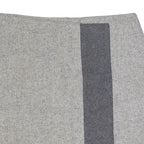 MINT VELVET Womens Straight Skirt Grey Short Wool UK 8