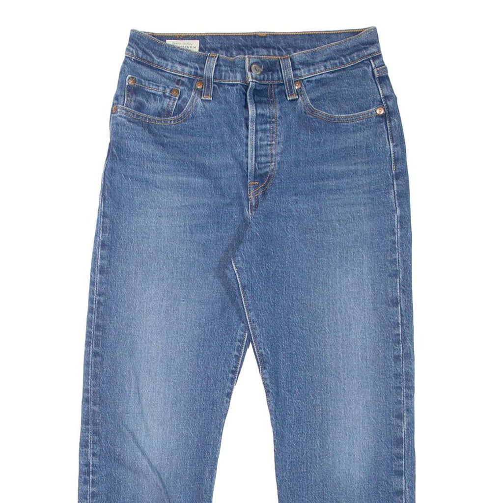 LEVI'S 501 BIG E Jeans Mens Blue Regular Straight Stonewash W26 L23