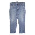 LEVI'S 559 Straight Mens Jeans Blue Cotton Blend Regular Fit W40 L30 Classic Zip