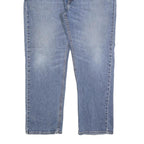 LEVI'S 559 Straight Mens Jeans Blue Cotton Blend Regular Fit W40 L30 Classic Zip