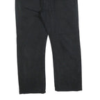 LEVI'S 501 Mens Jeans Black Regular Straight Denim Raw W30 L23 Classic Button