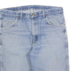 WRANGLER Mens Shorts Blue Denim XL W38 Casual Cotton Blend Classic Fit