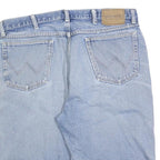 WRANGLER Mens Shorts Blue Denim XL W38 Casual Cotton Blend Classic Fit