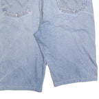 WRANGLER Mens Shorts Blue Denim XL W38 Casual Cotton Blend Classic Fit