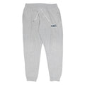 ELLESSE Mens Joggers Grey M W30 L27 Cotton Blend Drawstring Casual Sweatpants
