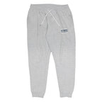 ELLESSE Mens Joggers Grey M W30 L27 Cotton Blend Drawstring Casual Sweatpants