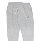 ELLESSE Mens Joggers Grey M W30 L27 Cotton Blend Drawstring Casual Sweatpants